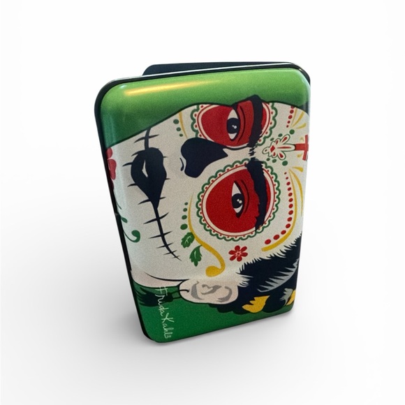 NWT Frida Kahlo Armored Wallet with Floral Design - Picture 5 of 8
